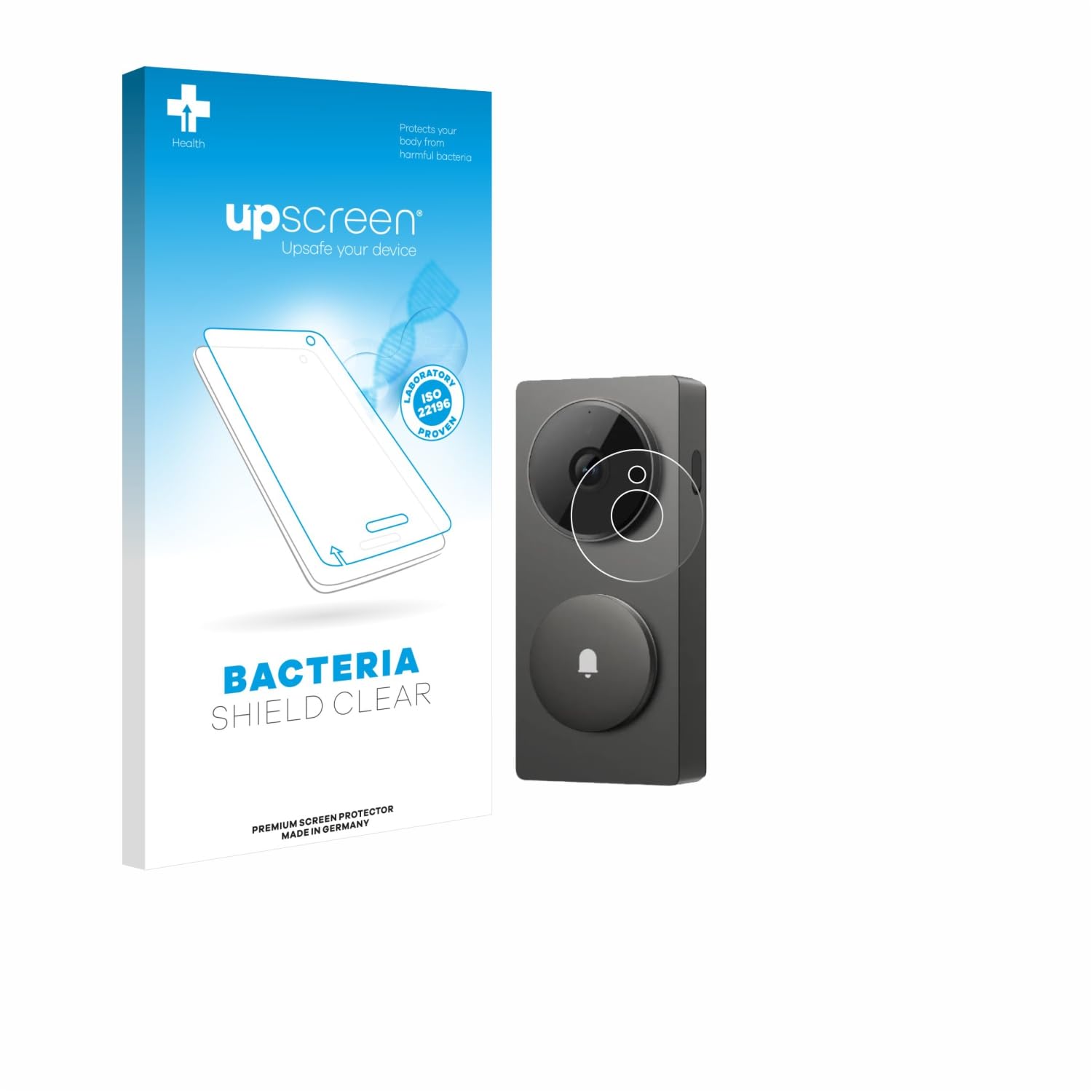 upscreen upscreen Pellicola Protettiva Antibatterica per Aqara Hub G410 Protezione Schermo