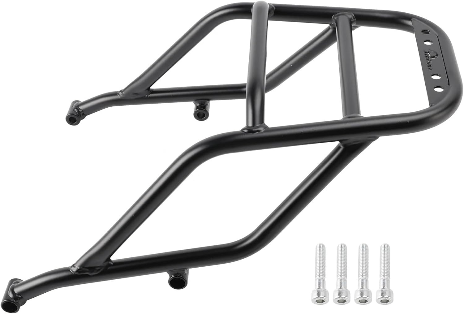 Replacement Rear Rack Luggage Cargo Carrier Black for BMW R 12 R12 2024-2025 Motorcycle Accessories