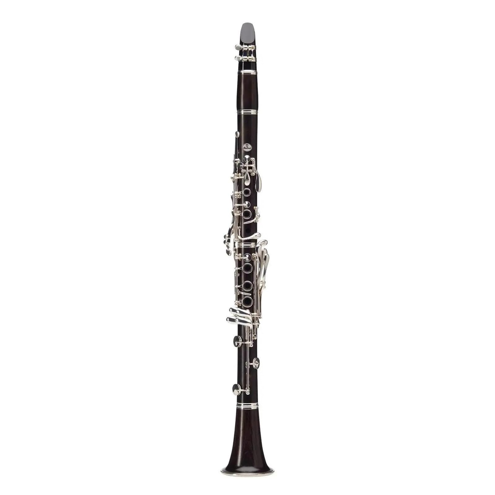 Clarinetes De Tono Bb Con Cuerpo De Baquelita De 17 Teclas Clarinetes De Llave Chapados En Plata Profesionales Con Boquilla Kit de Clarinete