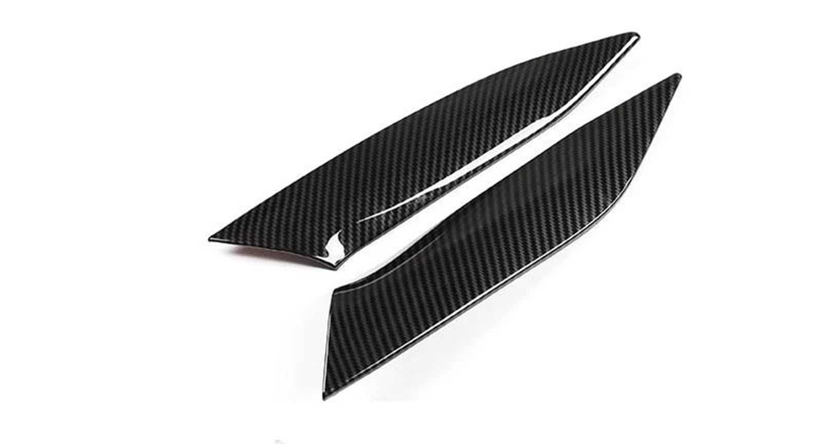 Auto Inner Parts Car Styling Center Console Decoration Strips Cover Trim for 3 Series G20 G28 2020 LHD Interior ABS Stickers Interior Styling Cover(Carbon Fiber Black)