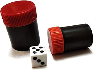 Magic Trick Dice Cup And Mental Reading Of The Dice Number