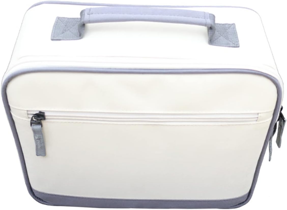 Estuche portátil para accesorios digitales blanco miniatura 1
