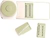Mounted Lua Stainless Steel, Multifunctional Grater, Vegetable Chopper and Fruit Slicer, Potato Grater, Peeler and Grater, Basic Kitchen Tool,