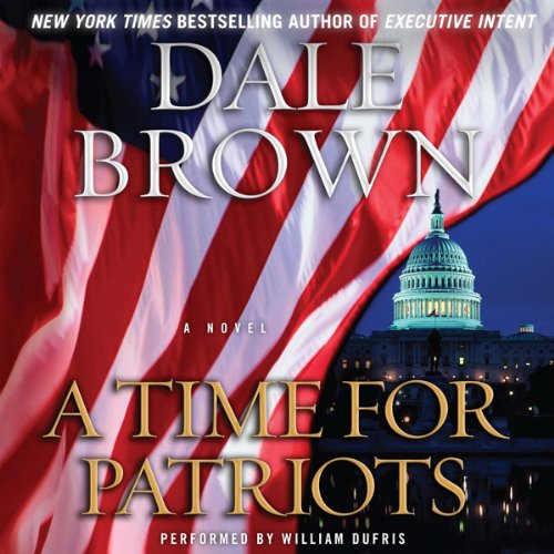 Cover art for A Time for Patriots