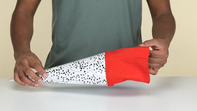 Cono Scuola Goldbuch - Nero, 35x11,5cm, Con Chiusura In Feltro, Per Regali Inizio Scuola - Foto 4