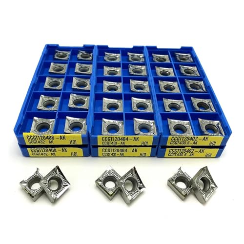 Herramienta de Torneado CCGT120404 AK H01 miniatura 2