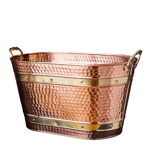Kings County Copper Tub 33QT