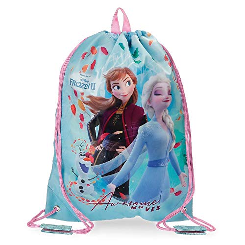 Frozen Awesome Moves Mochila Saco  Azul