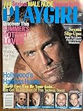PLAYGIRL July 1997 10 Sexiest movie scenes cover excellent condition, RARE. SET PGB01