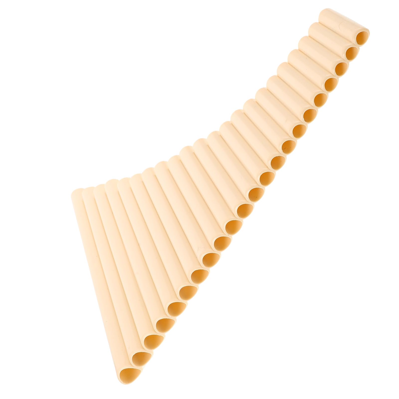 22-pfeifen Panflöte in G-dur für Anfänger und Erwachsene, Beige