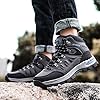 VTASQ Trekking Shoes Men Women Climbing Sports Waterproof Breathable Walking Boots for Non-Slip Outdoor Sports Hiking Shoes, a22grey, 9 UK #4