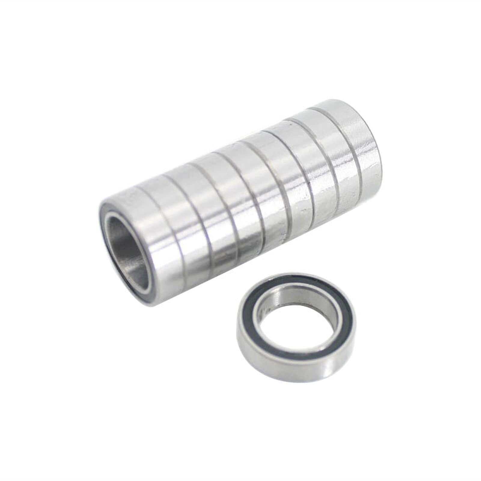 Bearing, Rear Wheel Bearing 6900 6901 6902 6903 6904 6905 6906 ZZ Z RS 2RS RZ Thin Wall Deep Groove Ball Bearings Seals Wear Resistance(Rubber,PREMIUM-6900-10X22X6MM)