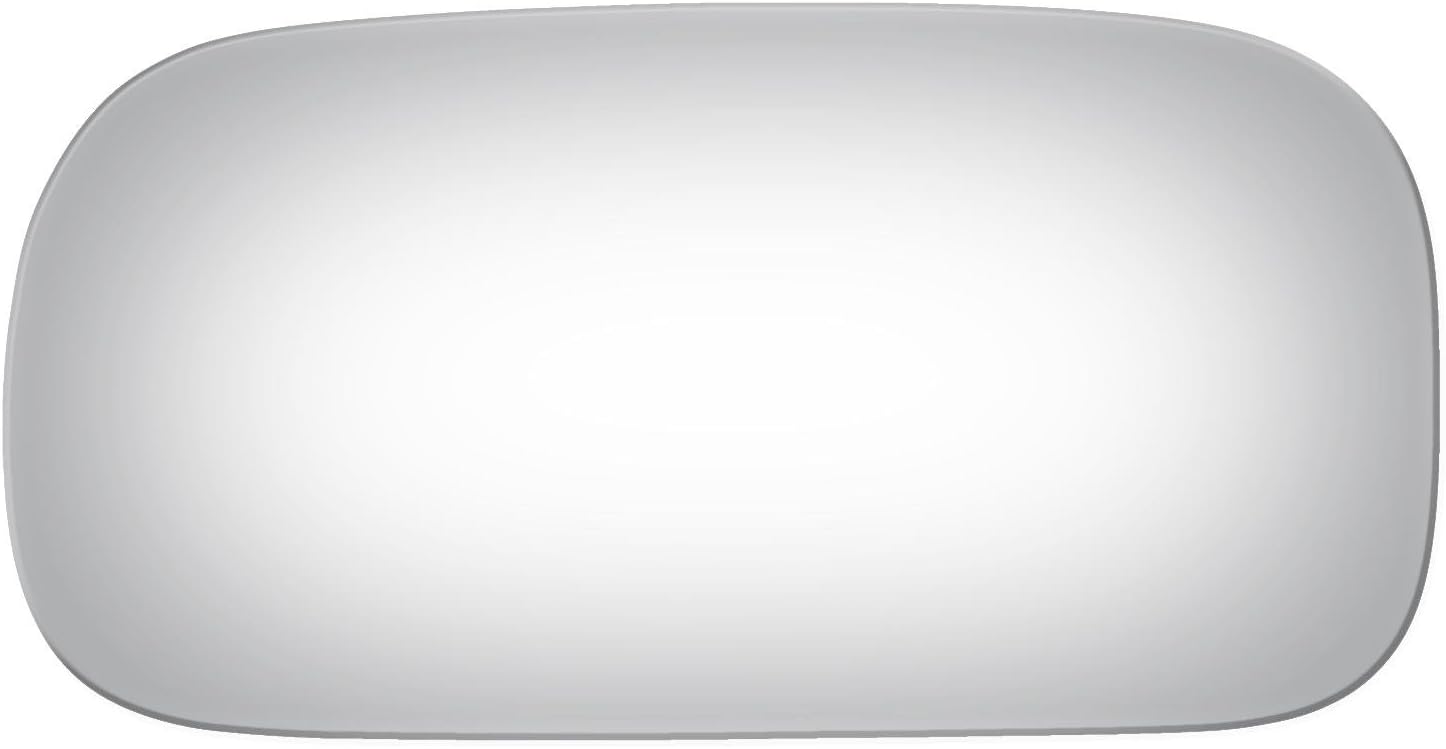 Flat Driver Side Mirror Replacement Glass for 2000-2005 CADILLAC DEVILLE