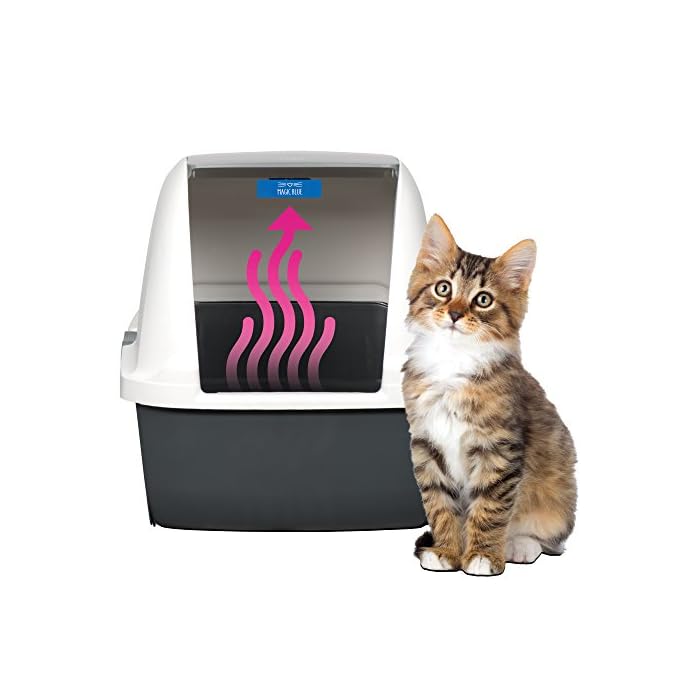 Catit Magic Blue Ammonia Buster Reduces Urine Odour and Smells for a