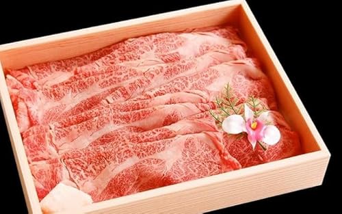 緊急支援品 京都嵐山中村屋総本店厳選 国産黒毛和牛 しゃぶしゃぶ用モモスライス 500g ≪訳あり 業務用 コロナ支援 和牛 牛肉 真空冷凍 ギフト包装 プレゼント 進物≫