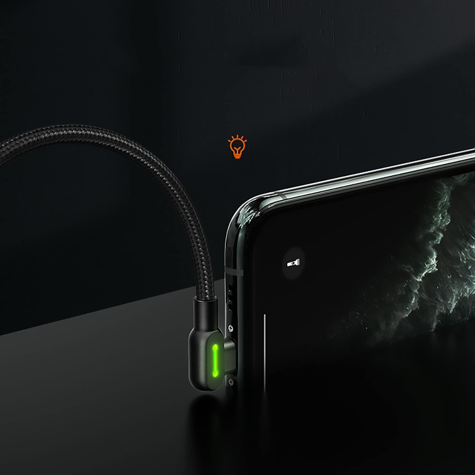 Cavo Dati Intrecciato in Nylon Mcdodo, Tipo a Gomo, Micro USB