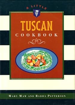 Hardcover A Little Tuscan Cookbook (Little Cookbook) Book