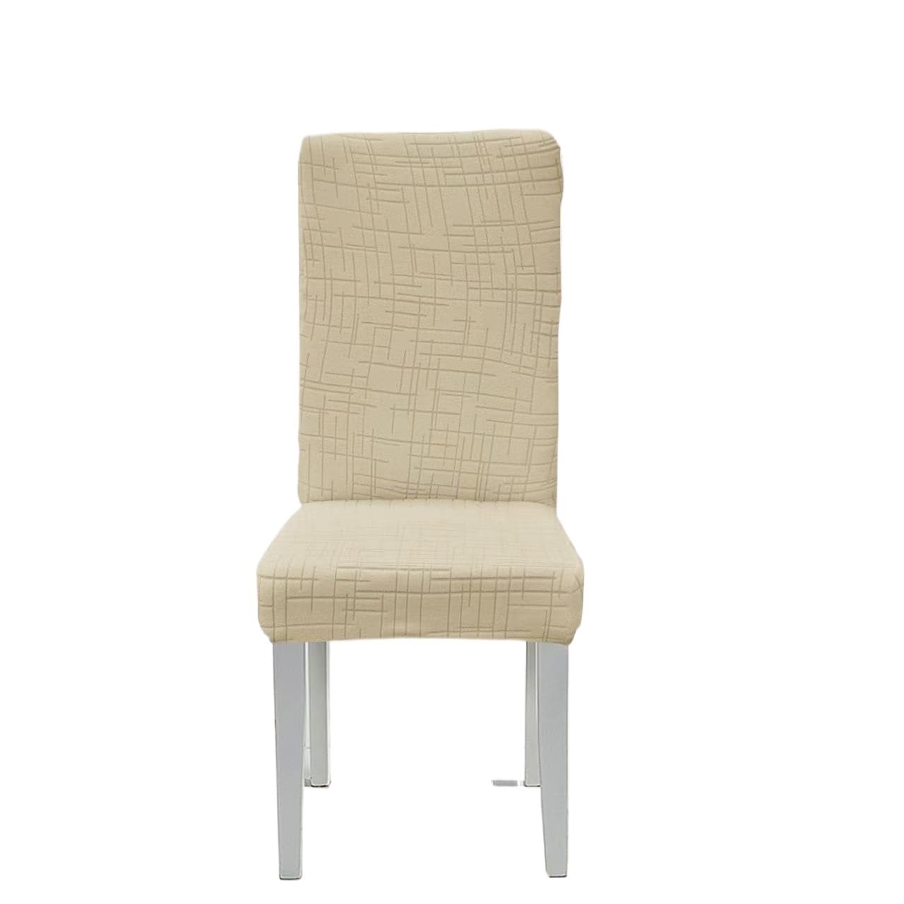 Housse chaise universelle élastique et lavable en machine pour une protection intégrale