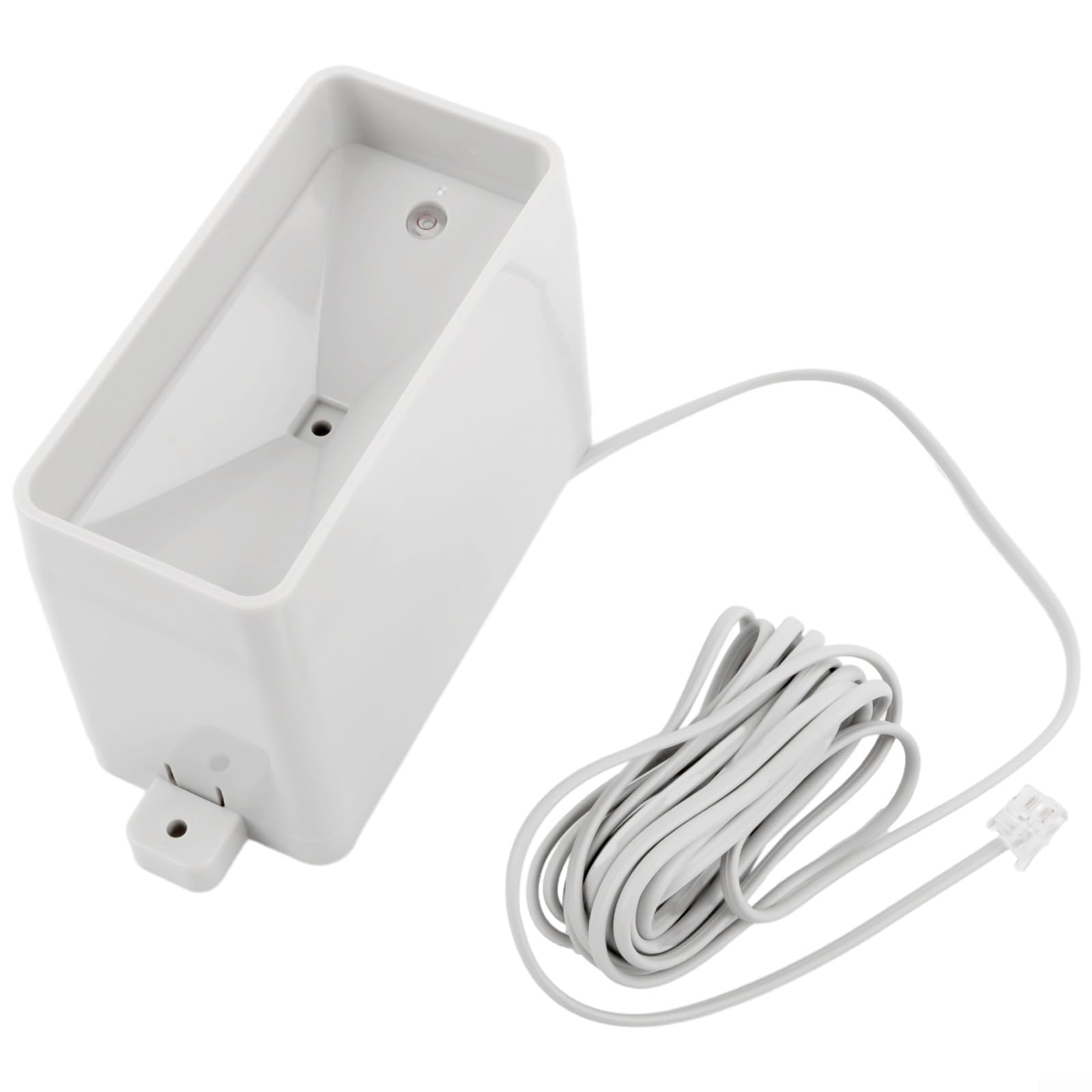 Sensore di impulsi pluviometrico per stazione meteo MS-WH-SP-RG, uscita impulsi da 0,3 mm, compatibile con apparecchiature meteorologiche professionali, confezione da 1