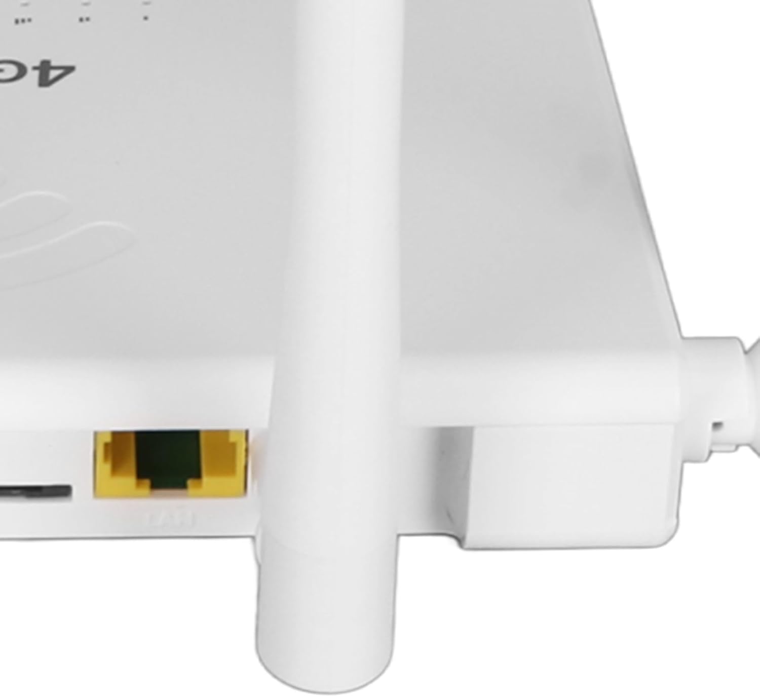 4G LTE Wireless Router, 300Mbps Mobile WiFi Hotspot with 4 5dBi Antennas, SIM Card Slot for Asia (US Plug)