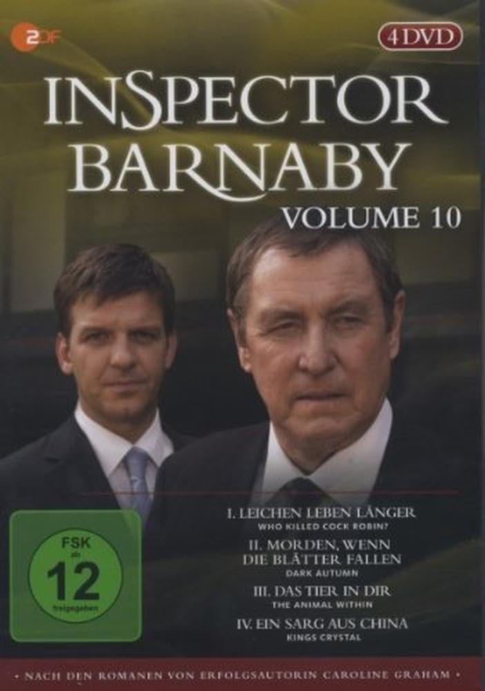 INSPECTOR BARNABY 10 - MOVIE [DVD]