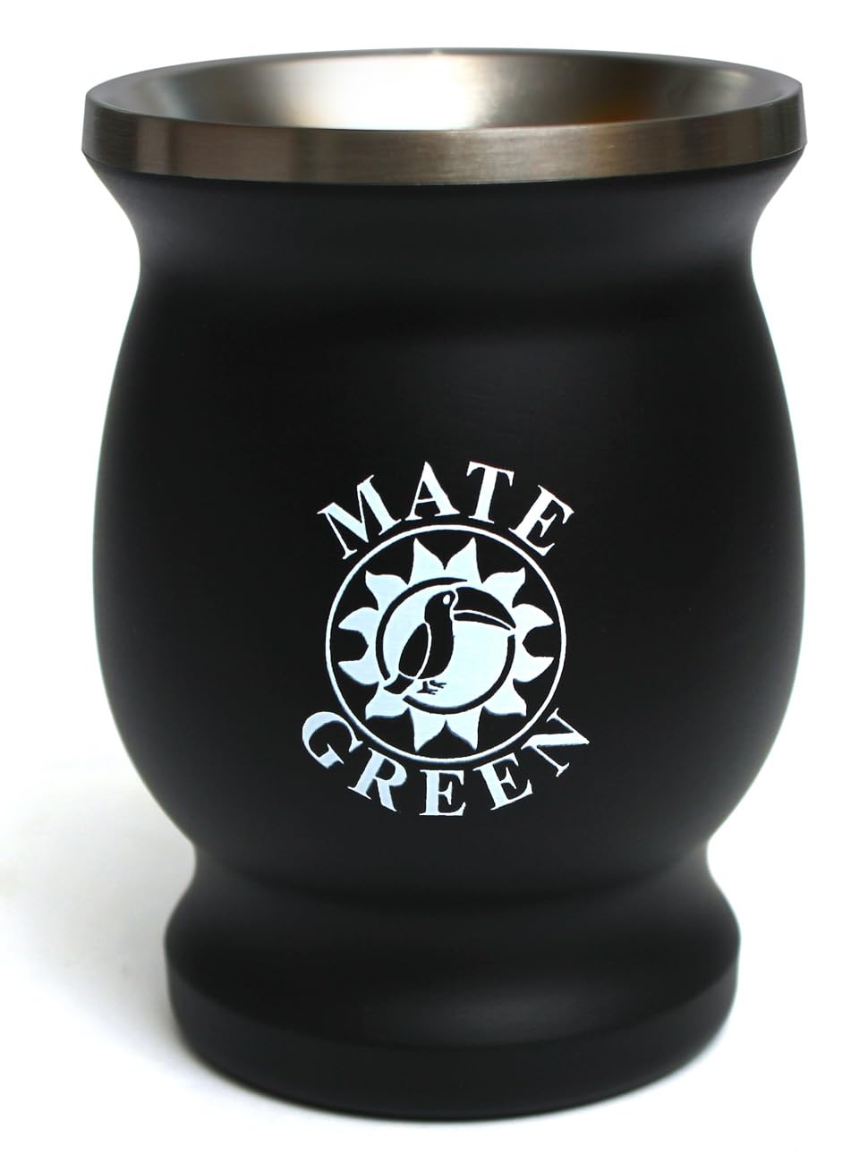 Matetee Mate Green Set | Stahl Matetee Becher | Guarana & Zitrone 200g