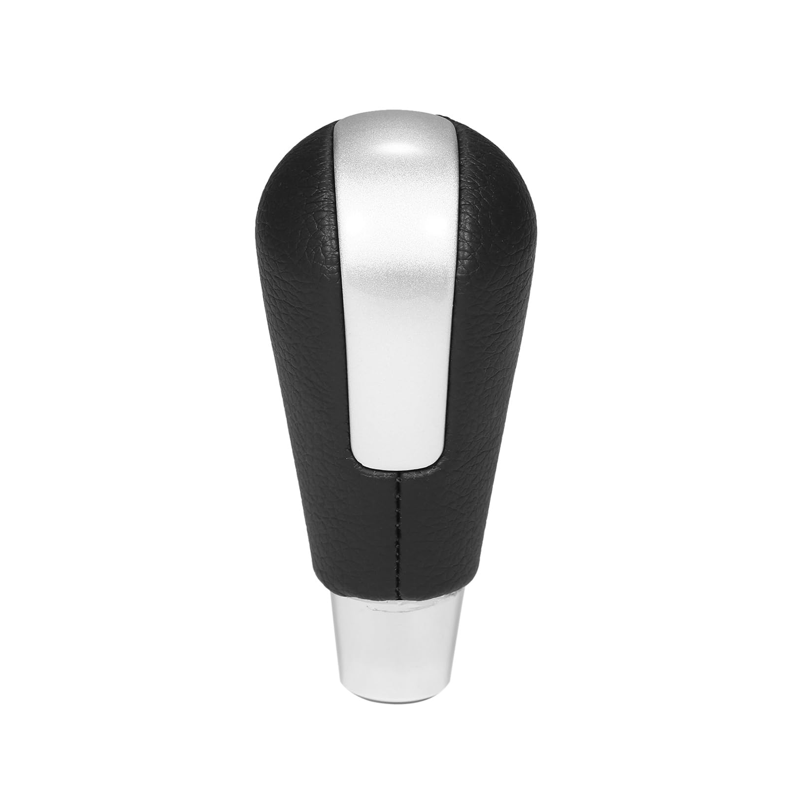 KUNYOS Gear Shifter Knob for Mazda 3 2008-2011 PU Leather/Metal Upgrade