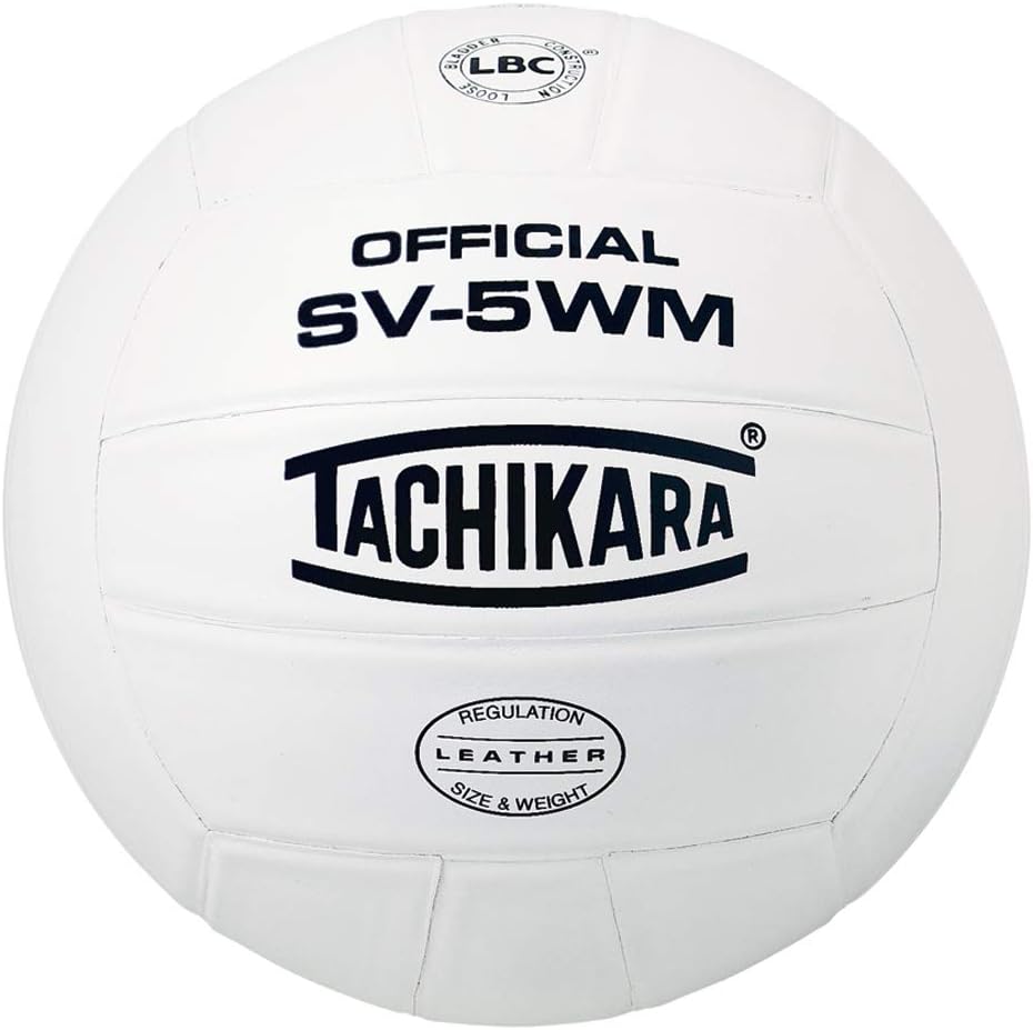Tachikara Full Grain Leather Volleyball