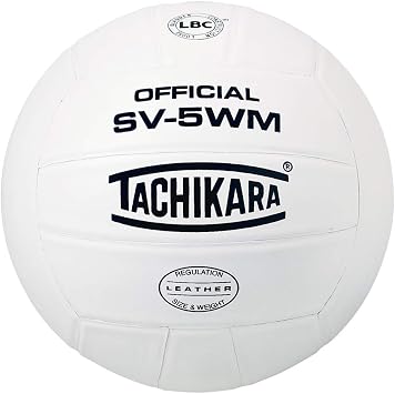Tachikara Full Grain Leather Volleyball