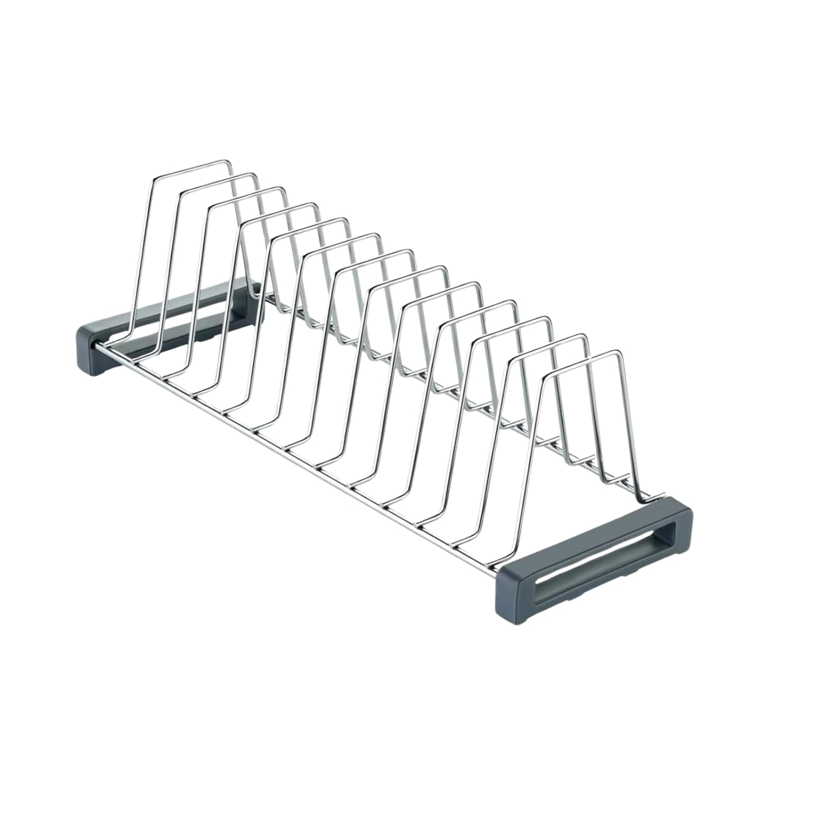 SmartSlide Stainless Steel Dish Rack - Maximize Kitchen Space -11