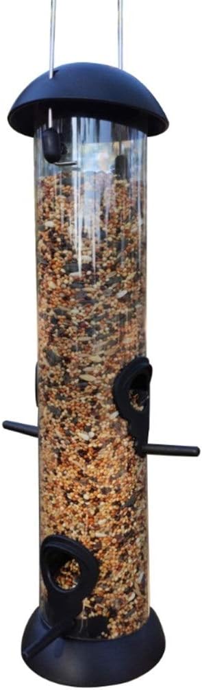 Hanging Wild Bird Feeder Bird Food Dispender Outdoor Garden Feeding Tool Outside Hanging