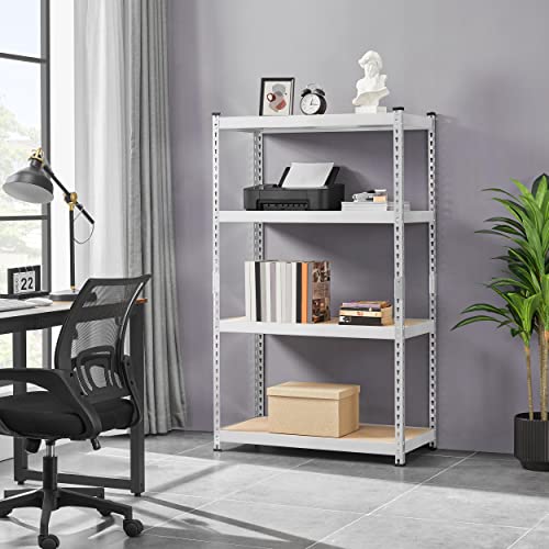 Topeakmart TP-00123300 Storage Shelves 4 Tier Adjustable Metal Shelving Unit Utility Shelves Garage Storage Racks thumb #1