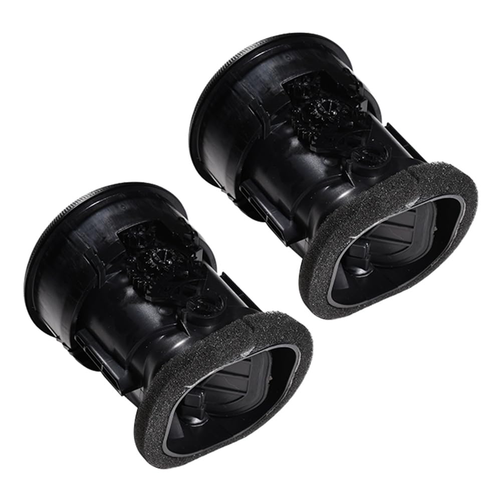 2 rejillas de salida de aire de CA para salpicadero, panel central de ventilación compatible con Audi A3 S3 8P 8P0820901 04945004