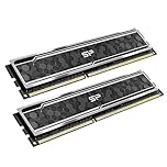 Silicon Power Value Gaming DDR4 RAM 16GB (2x8GB) 3200MHz (PC4 25600) CL16 1.35V Desktop Memory Module with Heatsink Camouflage Grey SP016GXLZU320BDAJ5