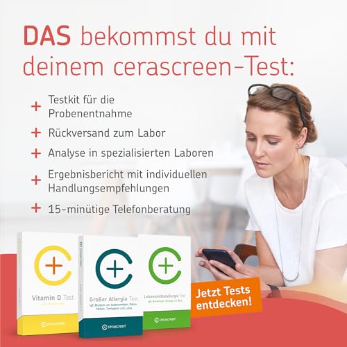 Hochsensitives C-reaktives Protein (hsCRP) Test