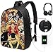 Produktbild ChaoZhouShiXiangQiaoQuJunYueCanYinDian Jungen One Piece Tale Super Heavy und Heavy Nützliche USB-Rucksäcke für Schulen