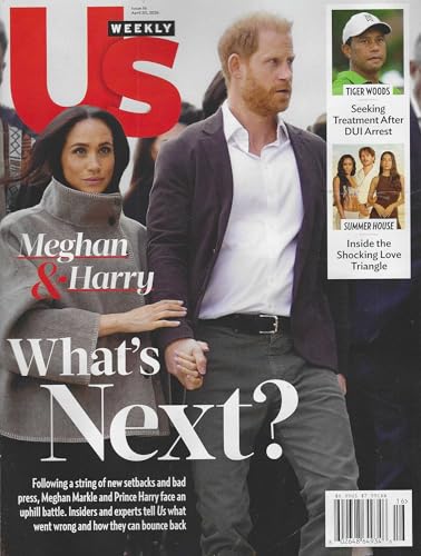 US Weekly Magazine April 20th 2026 Meghan & Harry, what is next!