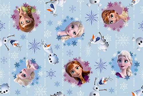 ヤクセル 持ち運びに便利な透明袋付き レジャーシート 1~2人用 Sサイズ 約60×90cm 日本製 ピクニック レジャー 遠足 ディズニー アナと雪の女王 33097のサムネイル