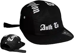 Boné Five Panel Anth Co Gringo Aba Reta Original Strapback