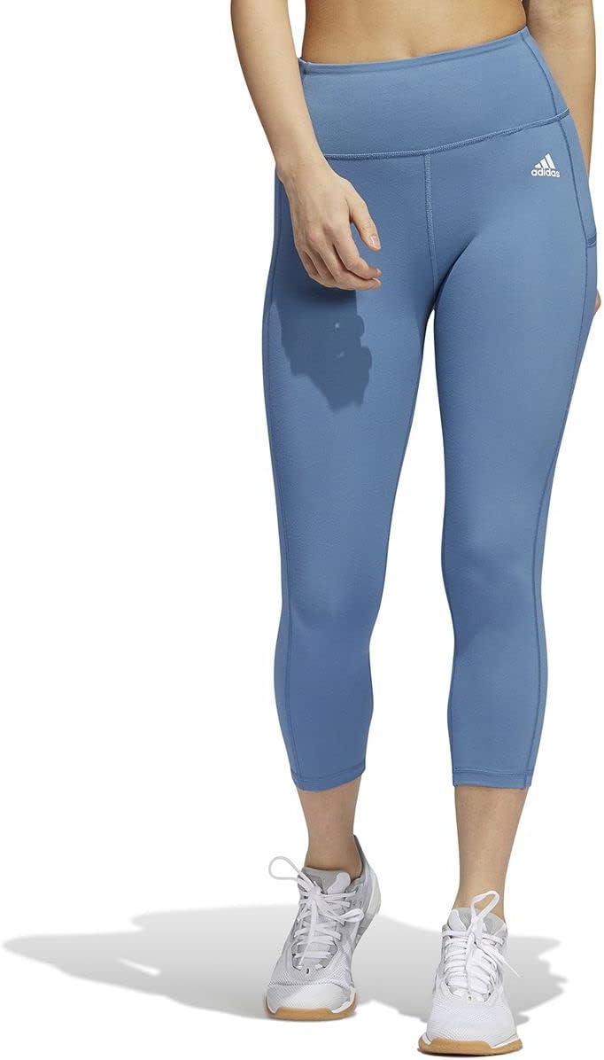 adidas Women's Circuit 3/4 Tights, Altered Blue