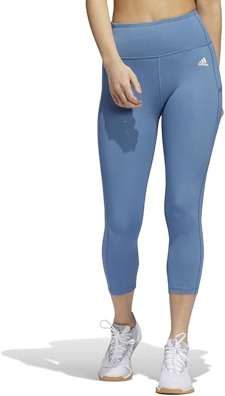 Mallas 3/4 Circuit para mujer, azul alterado