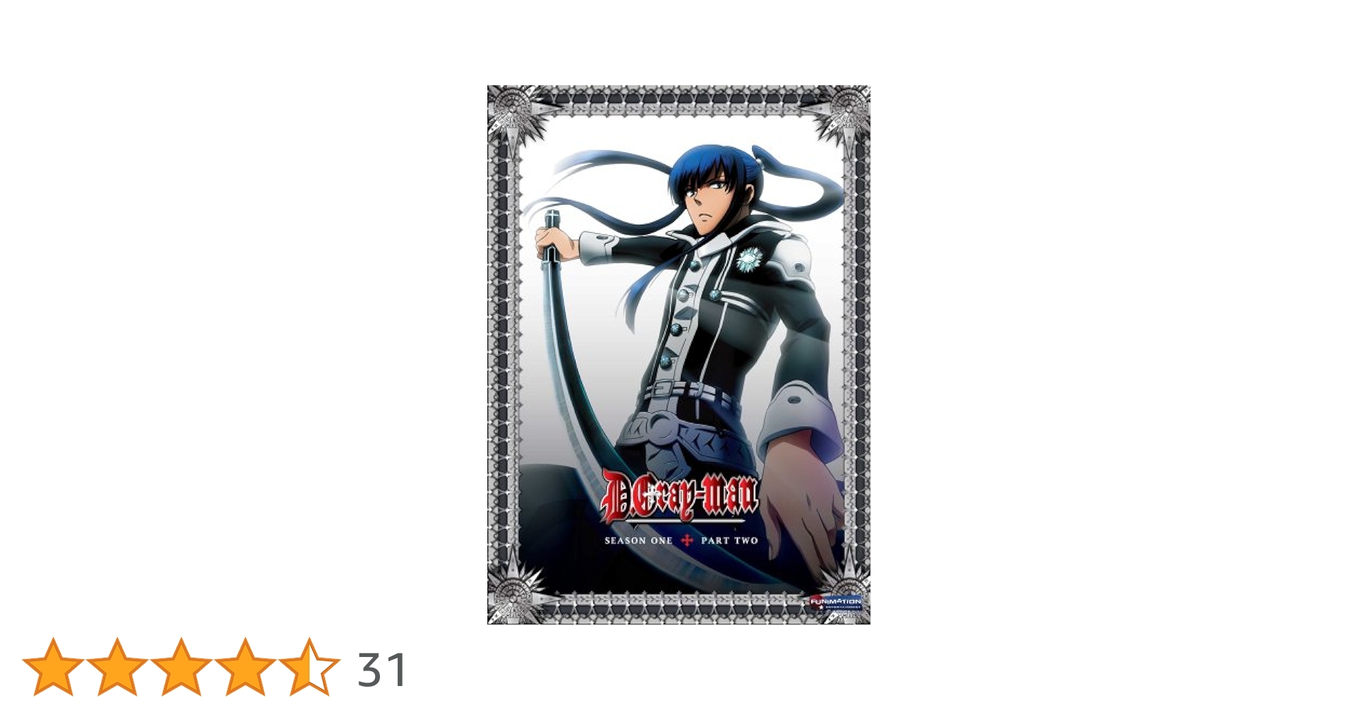 Amazon.co.jp: D Gray Man: Season 1 Part 2 [DVD] [Import] : DVD