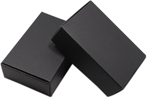 Miniatura 3 de Jabón hecho a mano, mini manualidades, pequeñas cajas de regalo de cartón, cajas de embalaje de papel Kraft, caja de paquete de cartón, tarjeta de