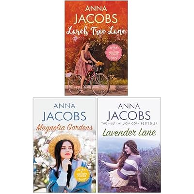 Larch Tree Lane Series 3 Books Collection Set By Anna Jacobs
