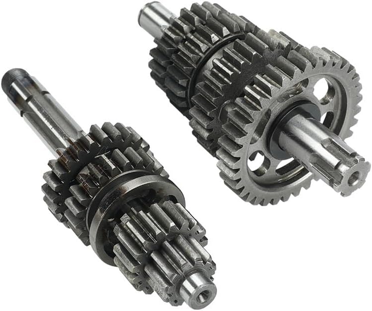 LF140 Engine Transmission Gear Box Main Counter Shaft Kit for 140cc 1P55FMJ Horizontal Kick Starter Engine Dirt Pit Bikes