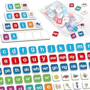 Aizweb Magnetische Buchstabenfliesen Lernset