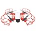 Produktbild PhoneNatic 4X Propeller-Schutz für die DJI Spark Zubehör in rot - Propeller-Protektor