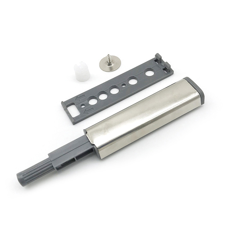 8 Pezzi Chiusure Magnetiche Push-Pull Per Ante - Apertura A Pressione Per Armadi E Mobili Senza Maniglie - Foto 4