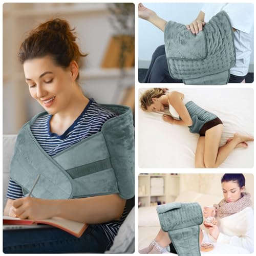 Heating Pad for Back Pain Relief Electric Heating Pad Wrap