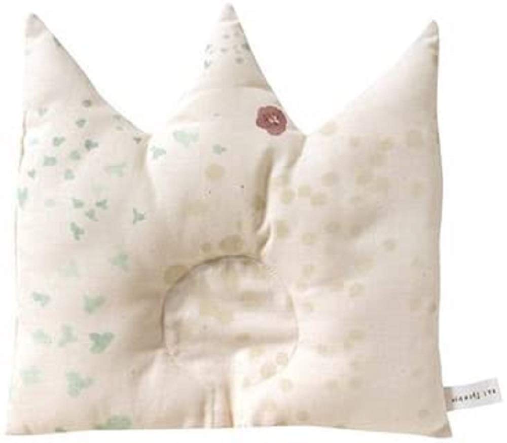 Oreiller couronne bio Naomi ITO POCHO Candy 9569 : literie bébé ergonomique